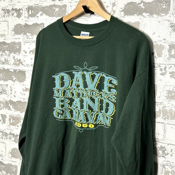 Dave Matthews Band Caravan Tour Shirt 2011 - Picture 3 of 8